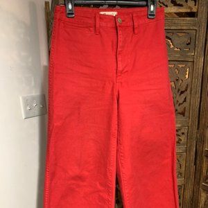 Madewell Emmett Wide-Leg Crop Pants